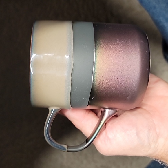 La Rochelle stoneware mug - Picture 1 of 6